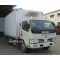Dongfeng 3-5 tonnes de petits camions frigorifiques en Arabie Saoudite